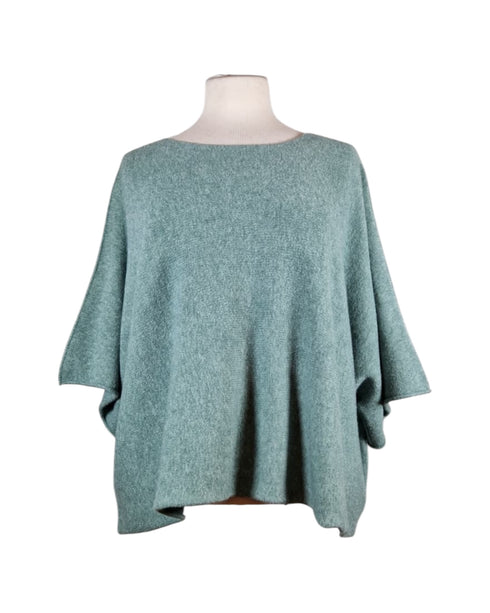 Poncho Pullover
